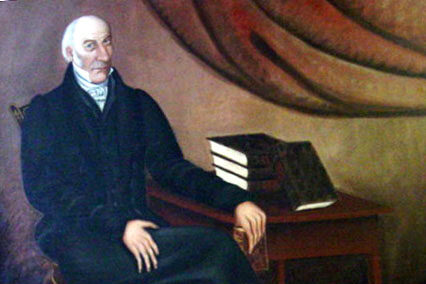 Painting of David Hudson by James Henry Beard, 1829