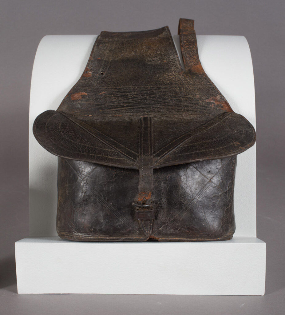 Moses Thompson saddlebags