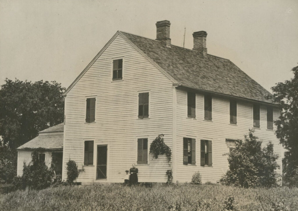 David Hudson house, 318 N. Main Street, Hudson, Ohio