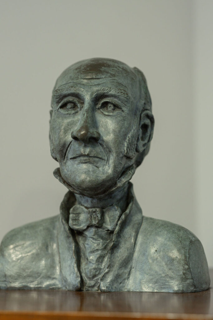 David Hudson sculpture