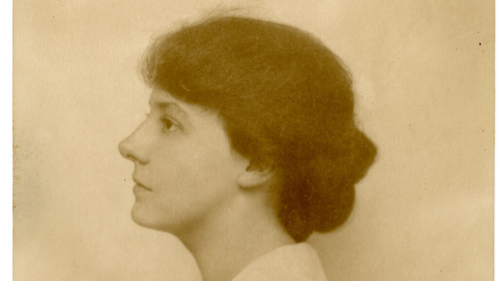 Grace Goulder Izant, image signed at bottom right: "G.G. November 15, 1918"