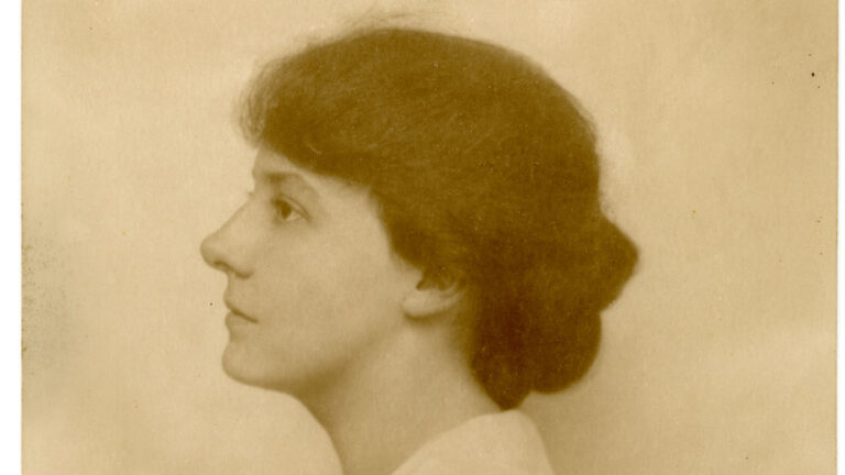 Grace Goulder Izant, image signed at bottom right: "G.G. November 15, 1918"