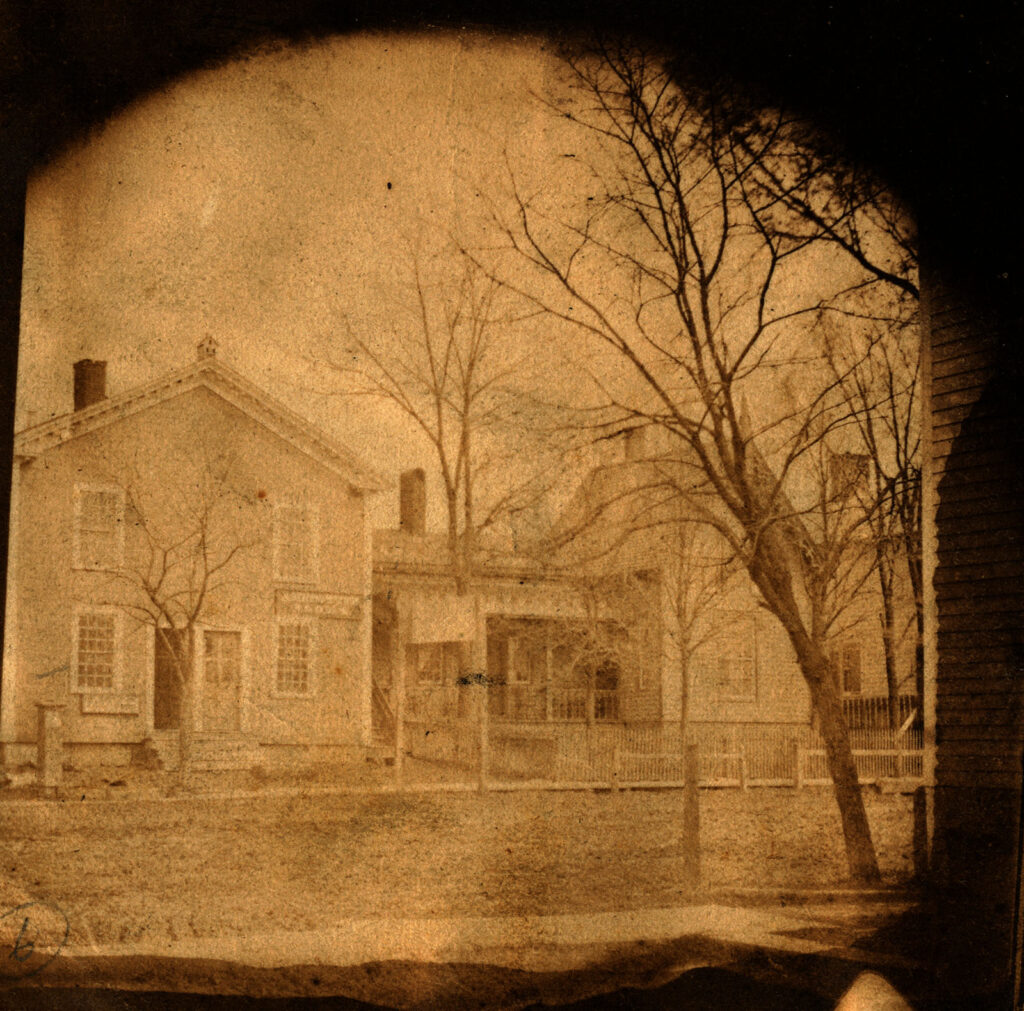 John Markillie home, ca. 1890
