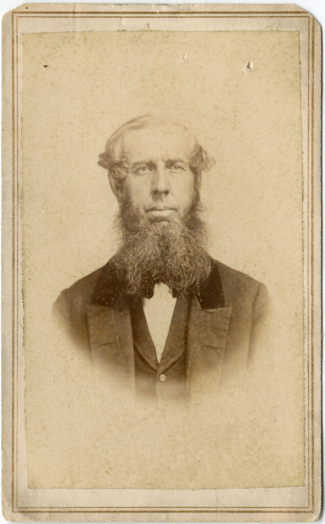 John Markillie, ca. 1860