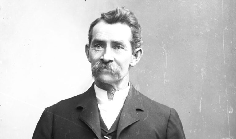 Samuel Rideout, ca. 1900